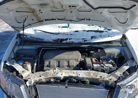 2014 Honda Odyssey Ex-L из США, поврежденный, VIN 5FNRL5H62EB003186